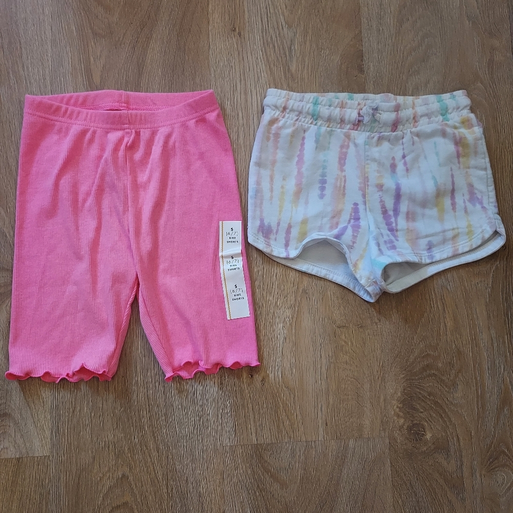 SHORTS BUNDLE - Cat & Jack Bike and Active Shorts size 6/7 and 6/6x